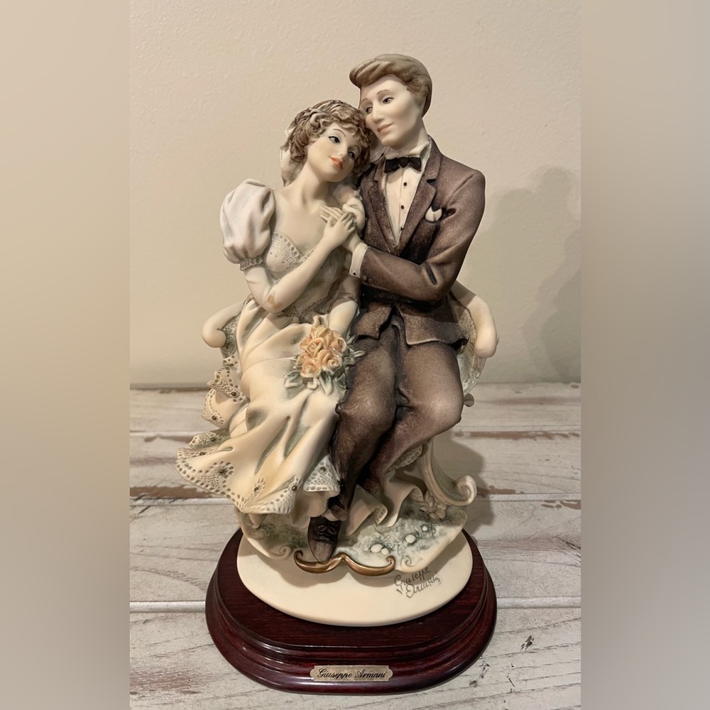 Giuseppe Armani Garden Wedding